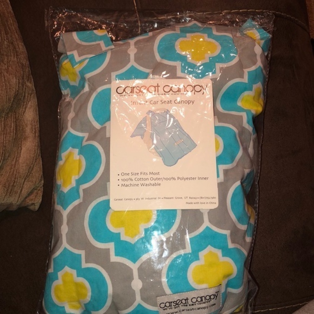 Car seat canopy